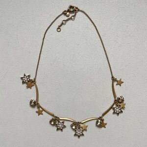 J.Crew Star Charm Necklace